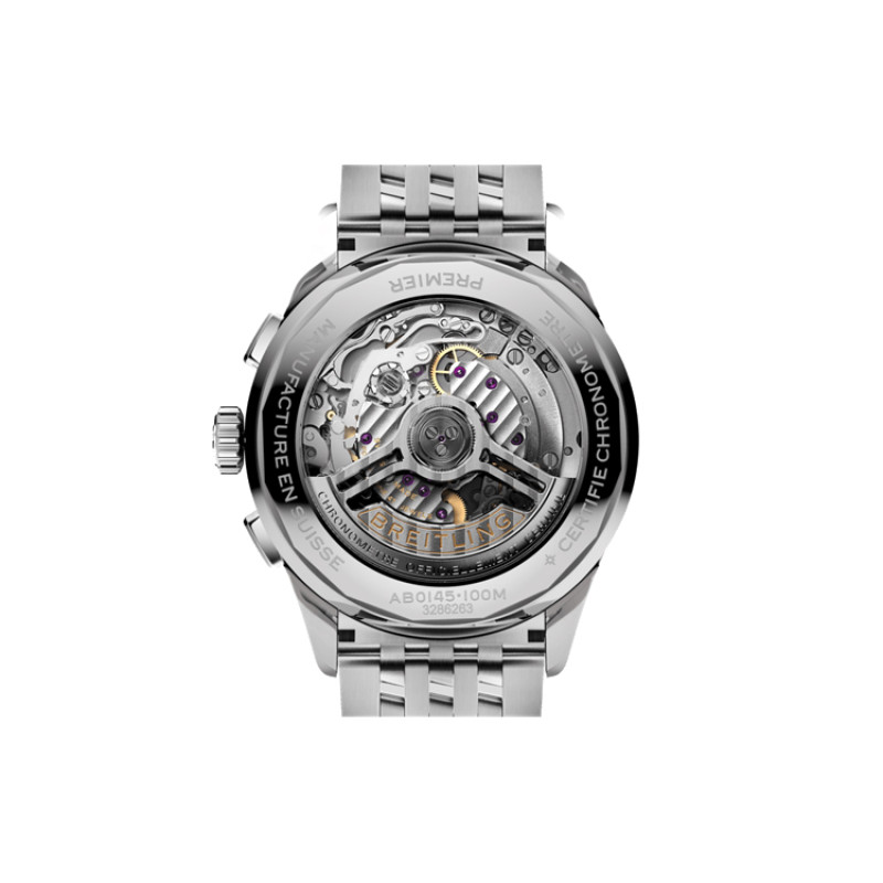 BREITLINGpremier 100 42mm AB0145371L1A1