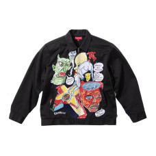 Supreme SS20 Week 12 x Daniel Johnston Embroidered Work Jacket