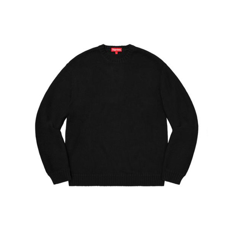 Supreme SS20 Week 5 Back Logo Sweater Logo