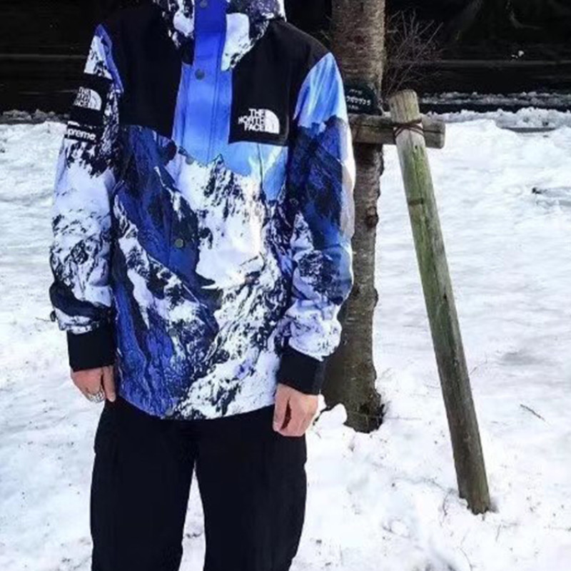 Supreme x THE NORTH FACE Mountain Parka