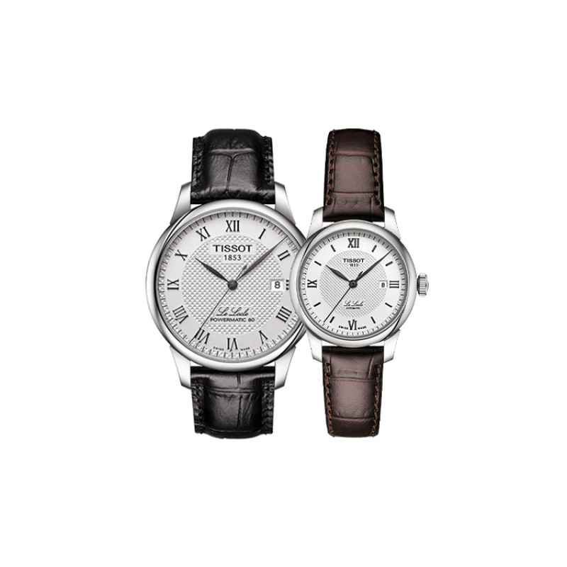 TISSOT 39.3mm T0064071603300+T0062071603800