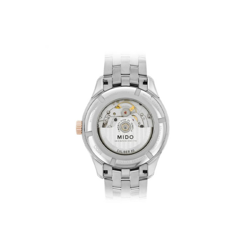 MIDOBelluna 42.5mm PVD PVD M024.407.22.031.00