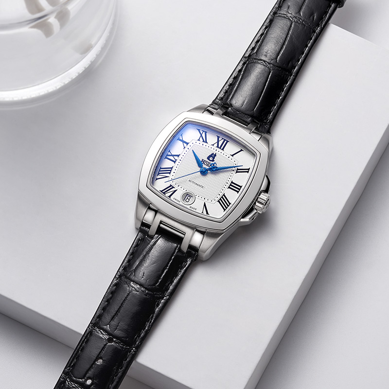 ERNEST BOREL COSC 37mm GS1856S-E251BK