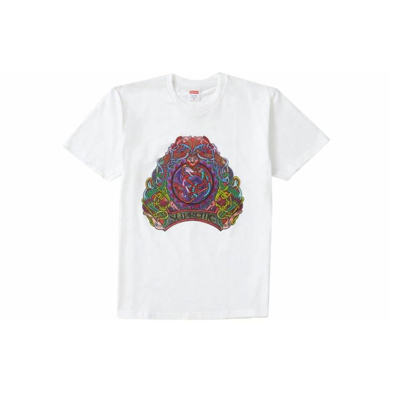 Supreme SS19 Knot Tee White T