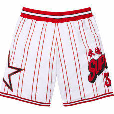 Supreme SS24 WEEK18 STAR BASKETBALL SHORT