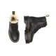 Dr.Martens Jadon Leather Faux Fur Lined