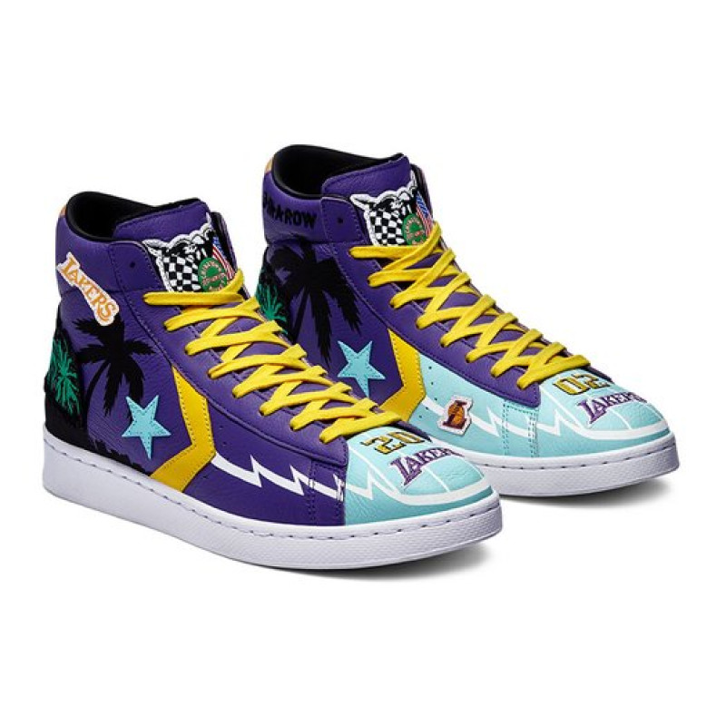 Chinatown Market x Converse Cons Pro Leather Hi 