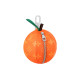 LOUIS VUITTON Orange pouch Monogram