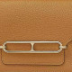 HERMES Roulis Slim 28 Caramel