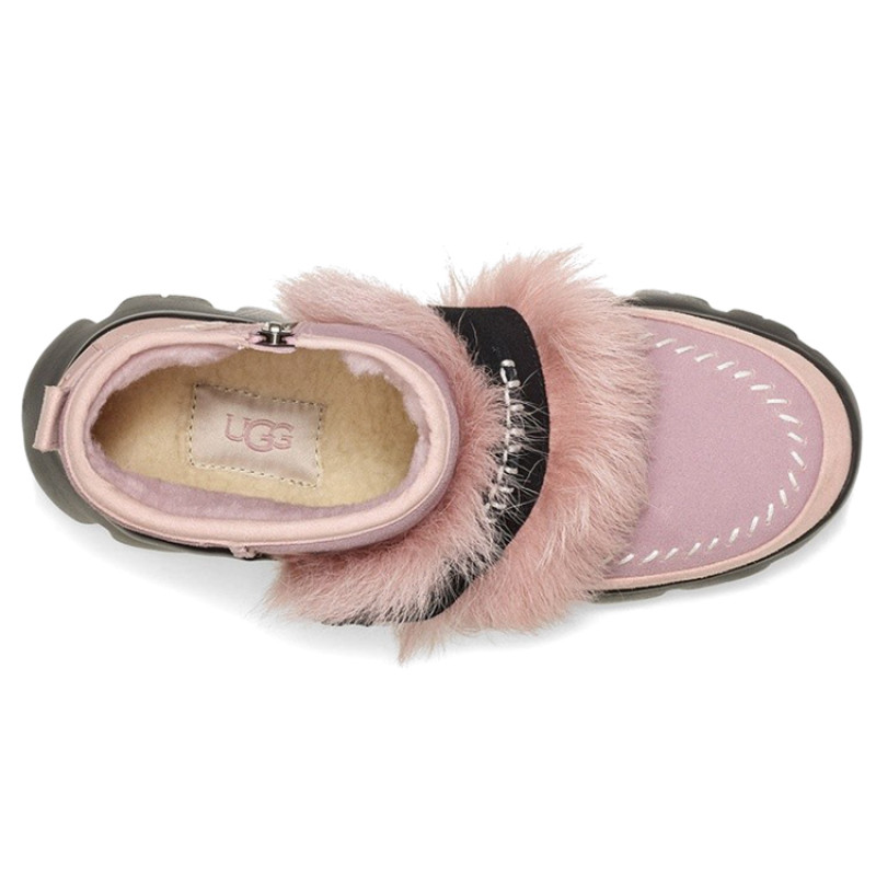UGG Fluff Punk Ankle Boot