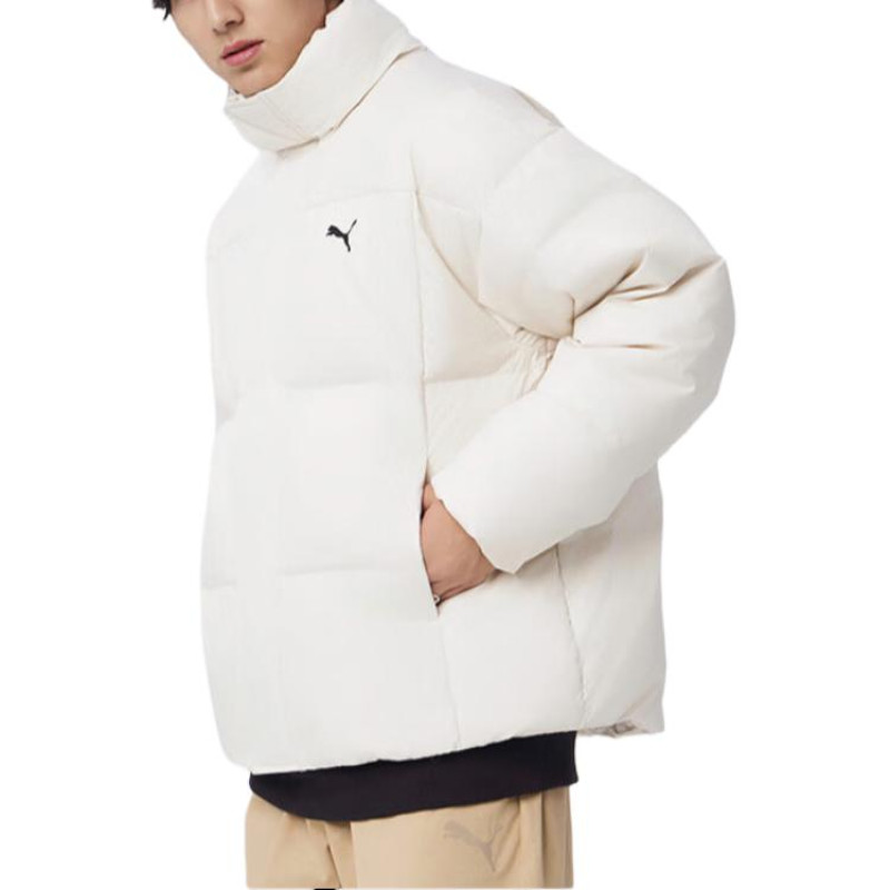 PUMA Classics Relaxed DOWN JACKET logo