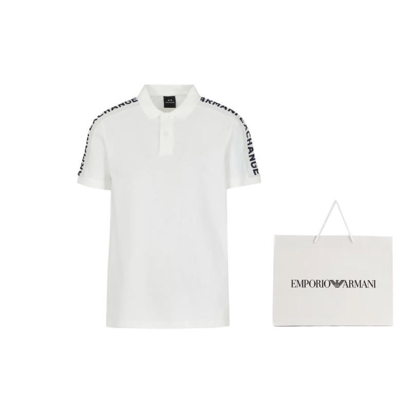 ARMANI EXCHANGE SS24 LogoPolo