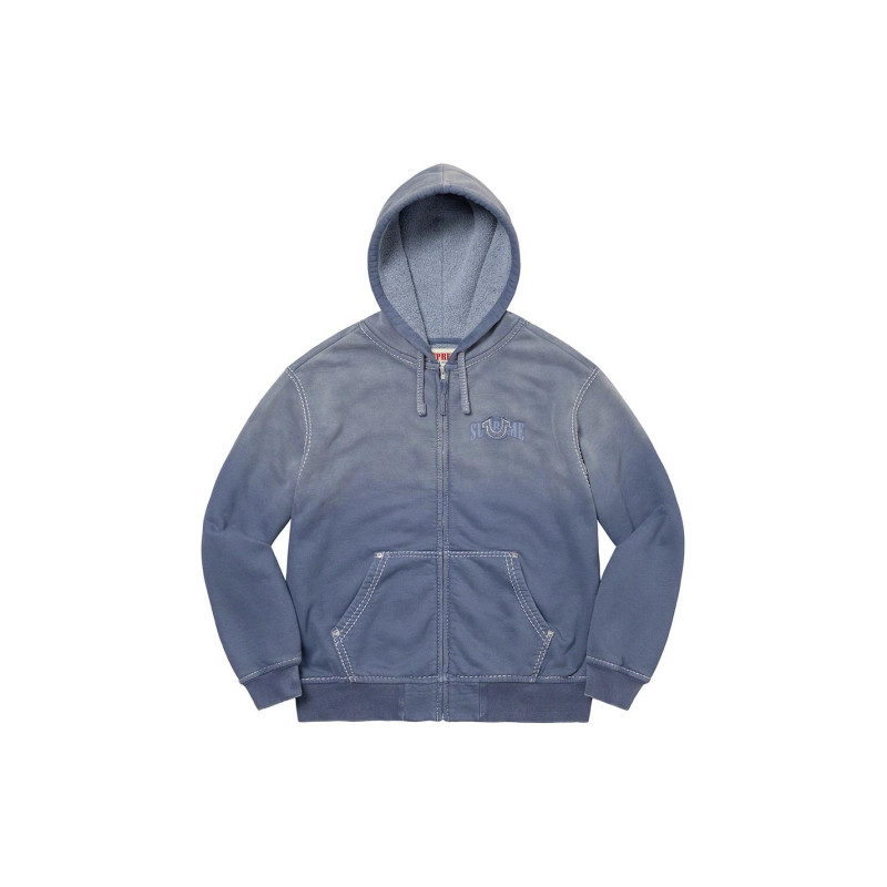 Supreme FW22 Week 14 x True Religion Zip Up Hooded Sweatshirt