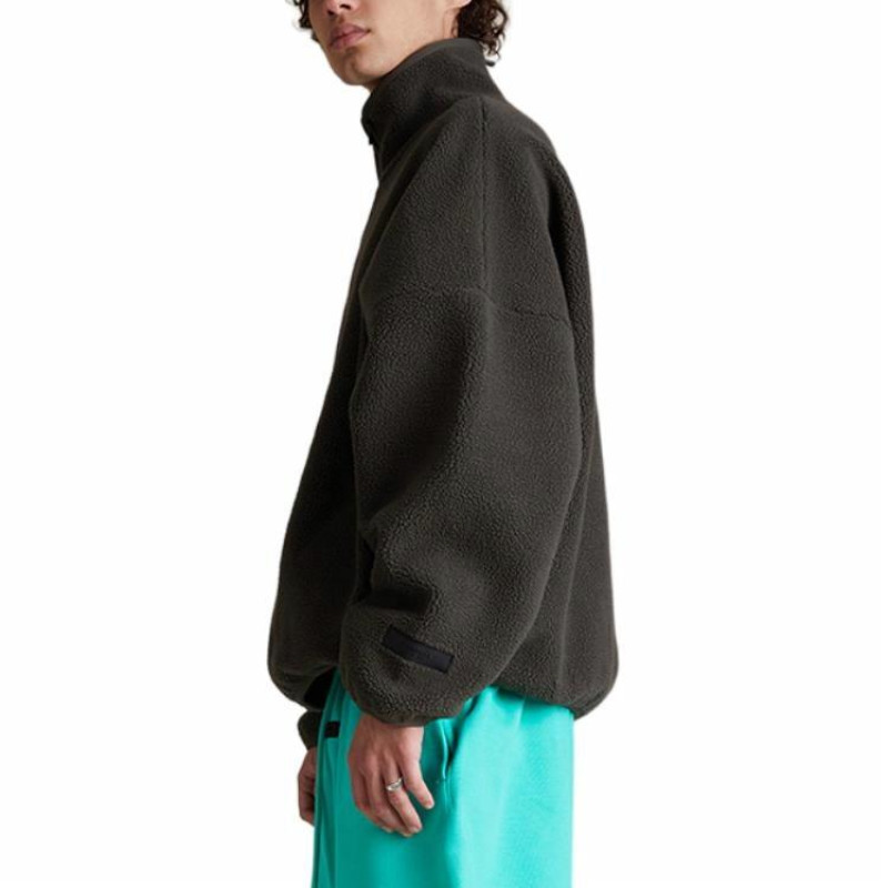Fear of God Essentials Halfzip Mockneck SS24 Ink