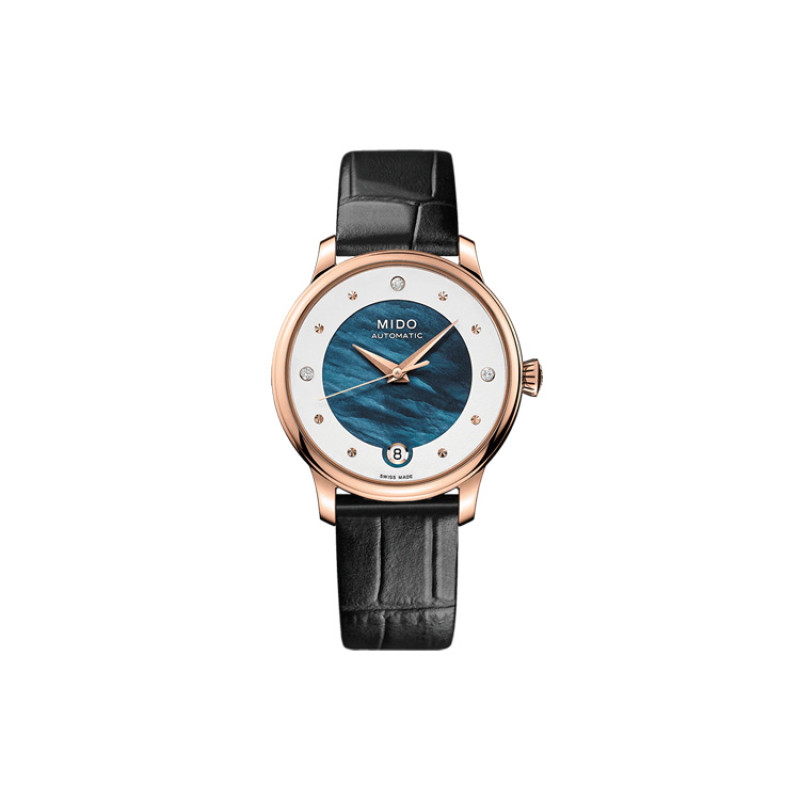 MIDO 33mm PVD M039.207.36.106.01