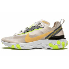 Nike React Element 87 Light Orewood Brown