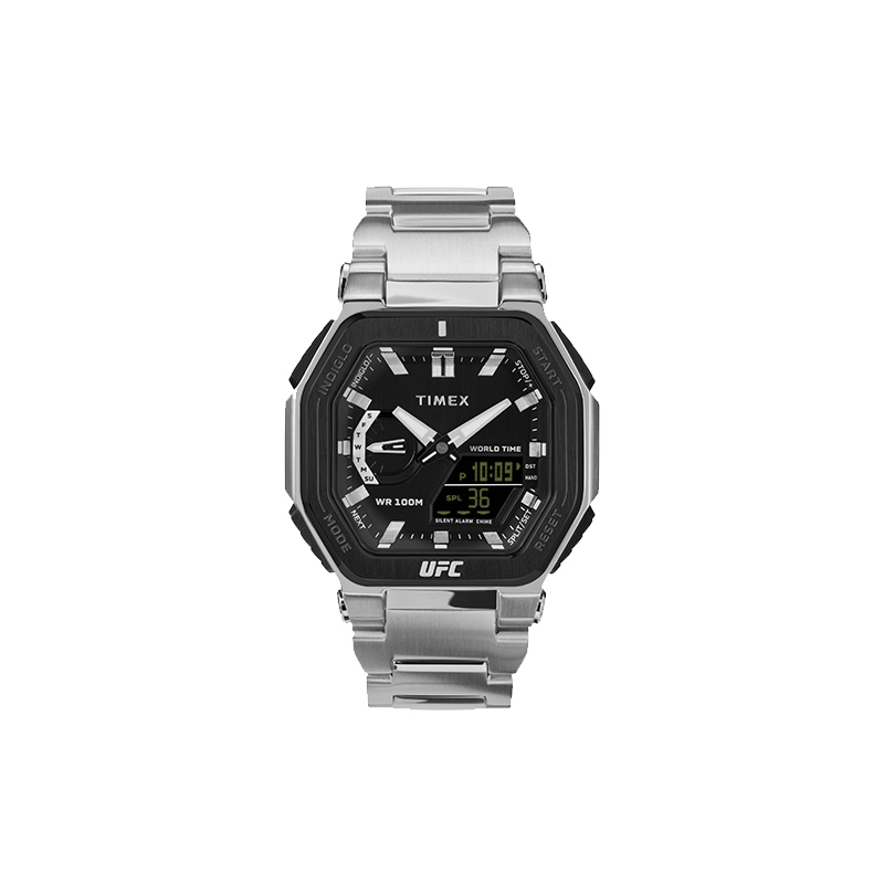 TIMEXxUFCSTRENGTH 45mm 100 TW2V84600