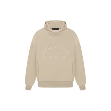 Fear of God Essentials SS23 The Dusty Beige Collection Essentials Hoodie Dusty Beige