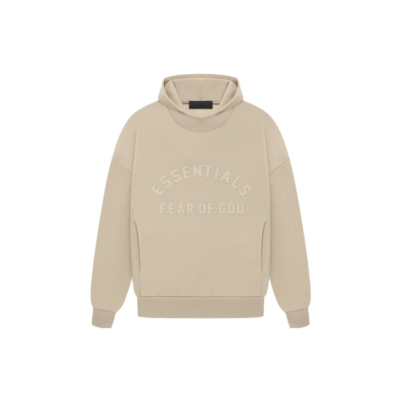 Fear of God Essentials SS23 The Dusty Beige Collection Essentials Hoodie Dusty Beige