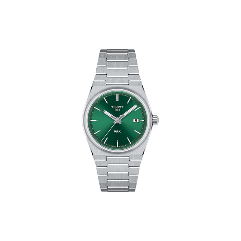 TISSOT PRX 100 35mm 34.6*35mm T137.210.11.081.00