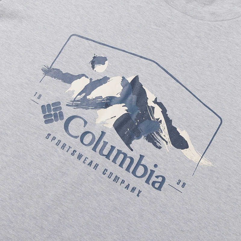 Columbia PATH LAKETM GRAPHIC TEE II T
