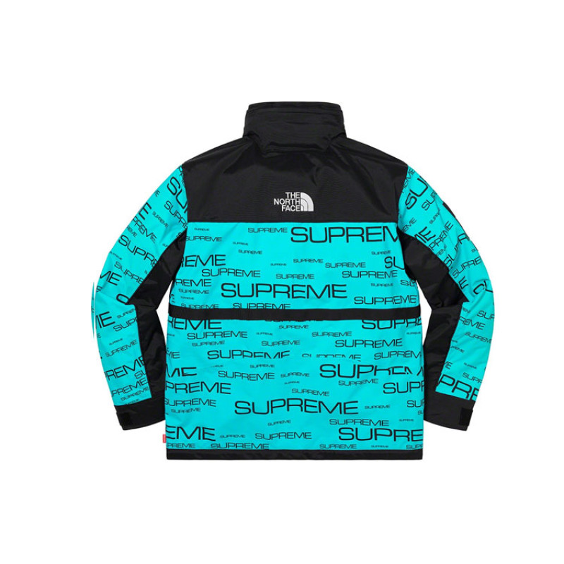 Supreme x the north face logo