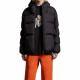 Moncler FW23 Alnair Short Down Jacket Logo