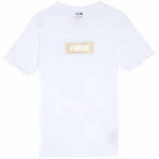 PUMA CLASSICS GS BOX LOGO TEE logoT