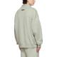 Fear of God Essentials FW21 Mock Neck Sweatshirt GreenConcrete Logo