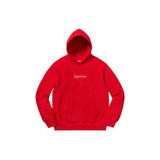 Supreme x Swarovski SS19 Logo Hooded Sweatshirt Bogo