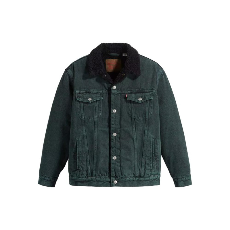 levis RELAXED FIT SHERPA TRUCKER JACKET