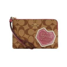 COACH Corner Zip 16