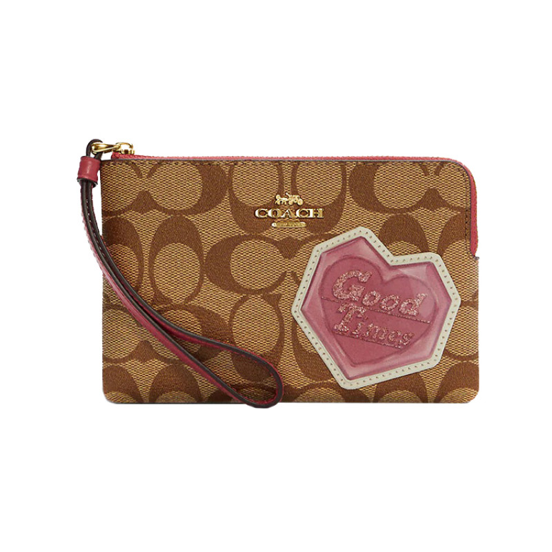 COACH Corner Zip 16