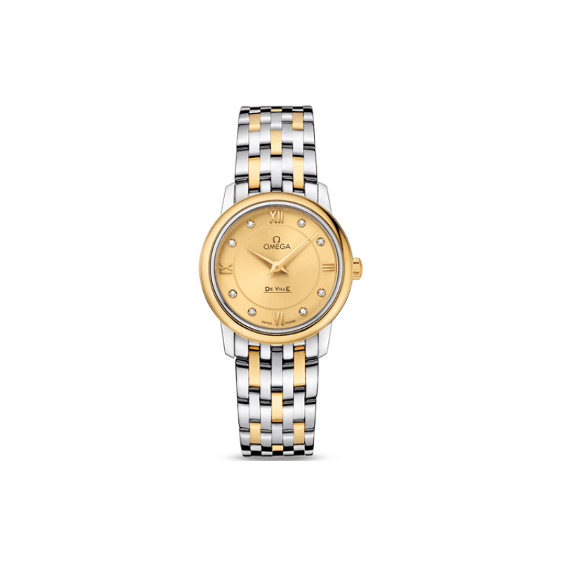 OMEGA 30 27.4mm 18k 18k 424.20.27.60.58.001