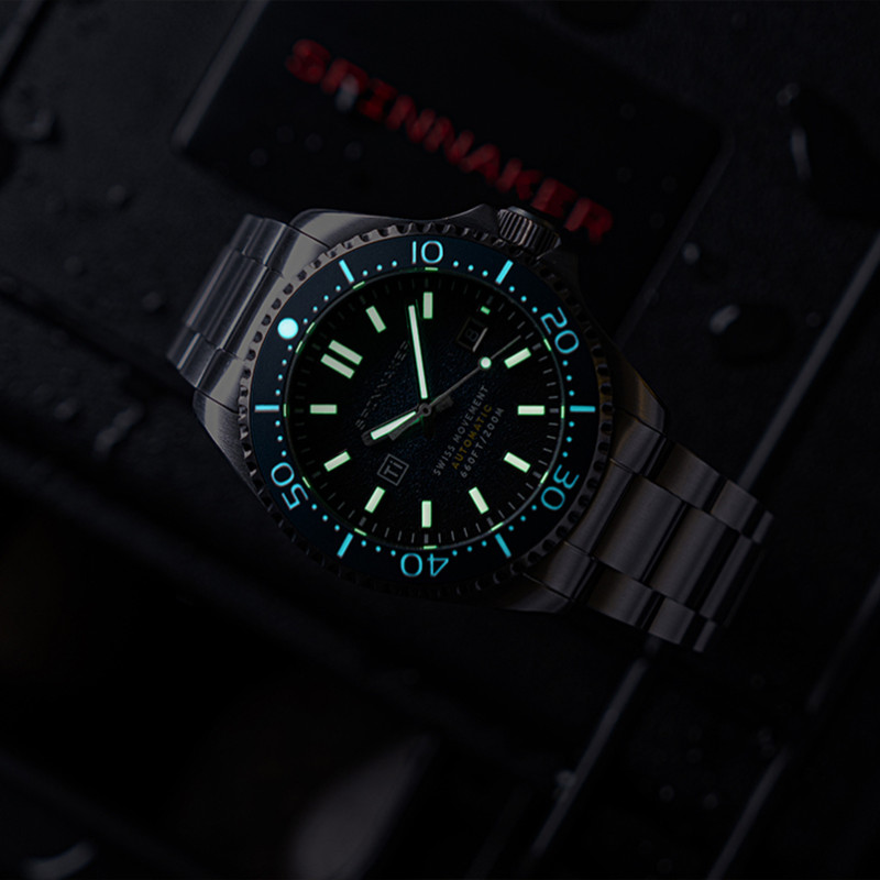 SPINNAKERTESEI 43mm SP-5127-11