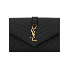 SAINT LAURENT YSL Monogram Mix Matelasse