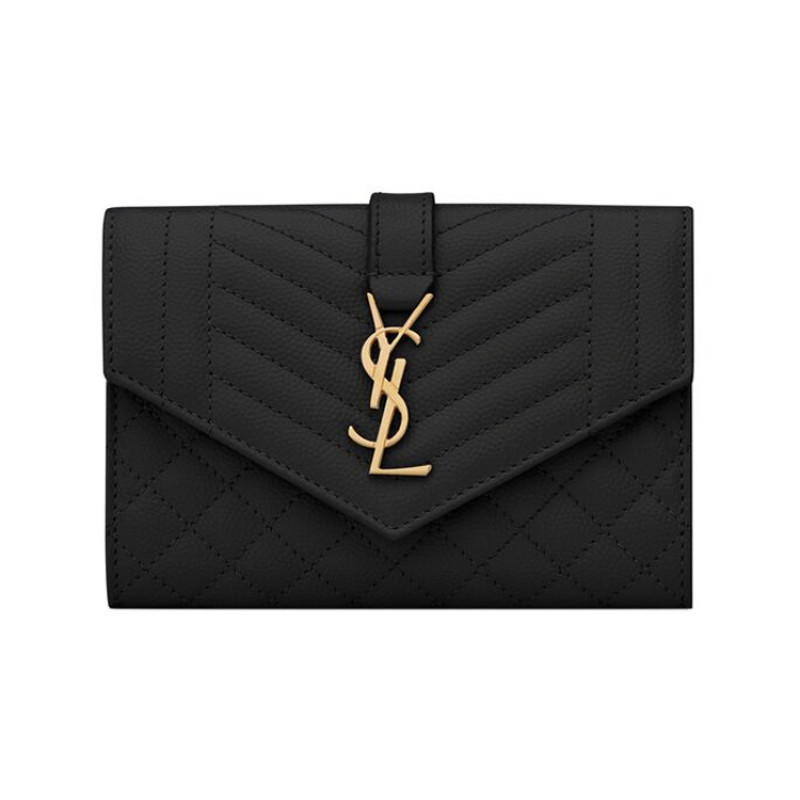 SAINT LAURENT YSL Monogram Mix Matelasse
