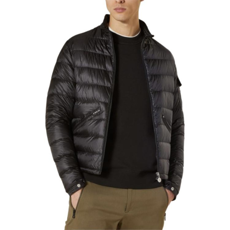 Moncler Agay Short Down Jacket