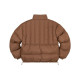 Supreme FW22 Week 8 Flannel Reversible Puffer Jacket Logo