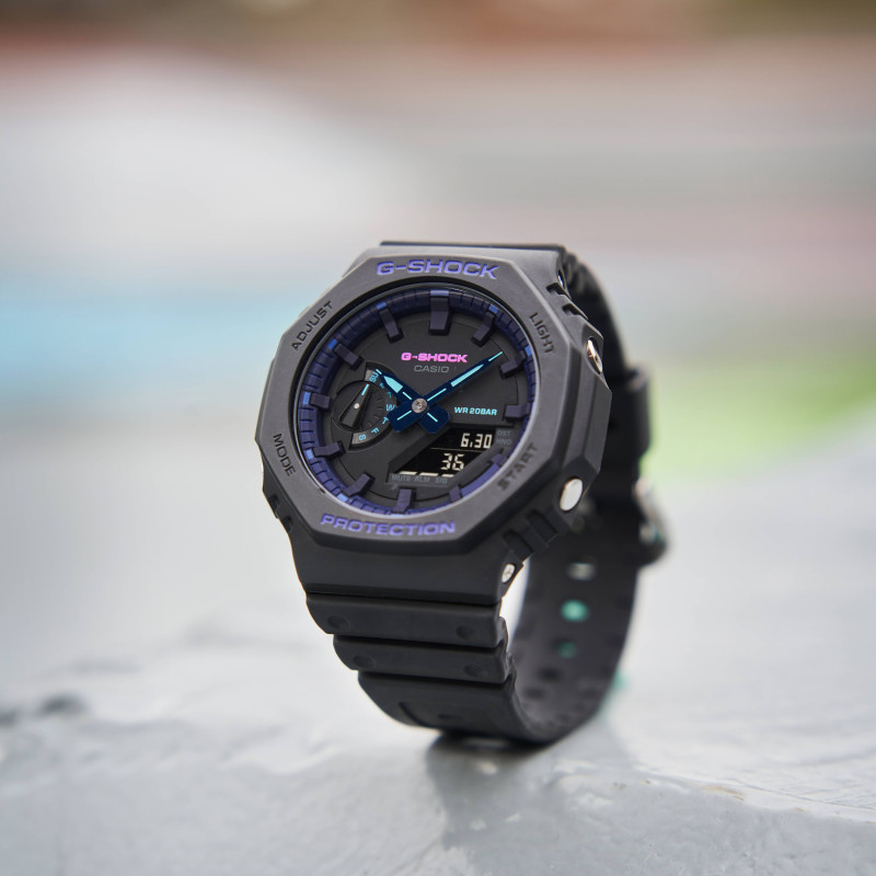 G-SHOCKCITY BATTLE GA-2100VB-1APR