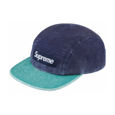 Supreme SS24 WEEK 4 PIGMENT 2-TONE CAMP CAP
