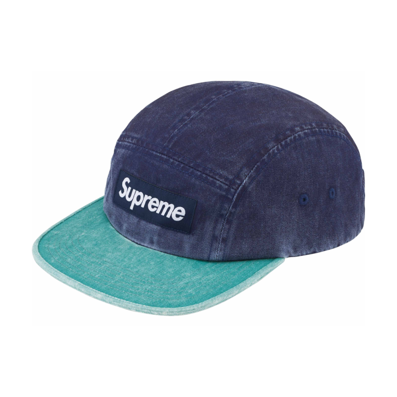 Supreme SS24 WEEK 4 PIGMENT 2-TONE CAMP CAP
