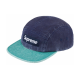 Supreme SS24 WEEK 4 PIGMENT 2-TONE CAMP CAP
