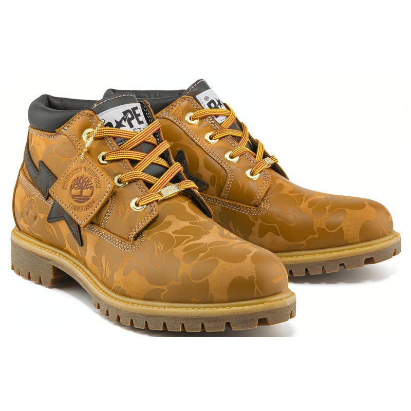 Bape x Timberland Chukka