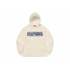 Supreme SS21 Week 17 Denim Logo Hooded Sweatshirt
