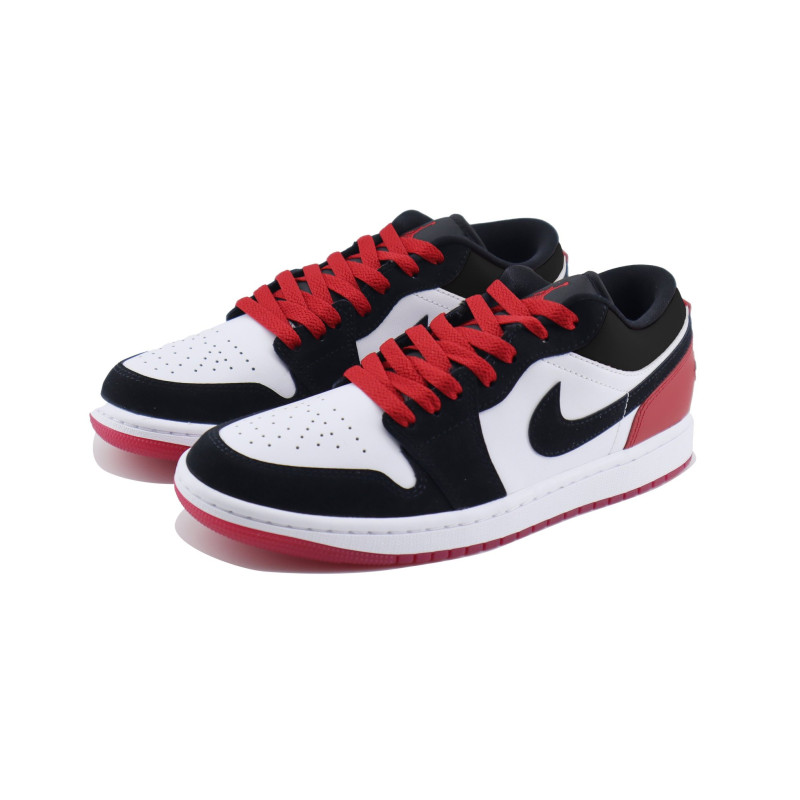 Jordan Air Jordan 1 White Black Gym Red'