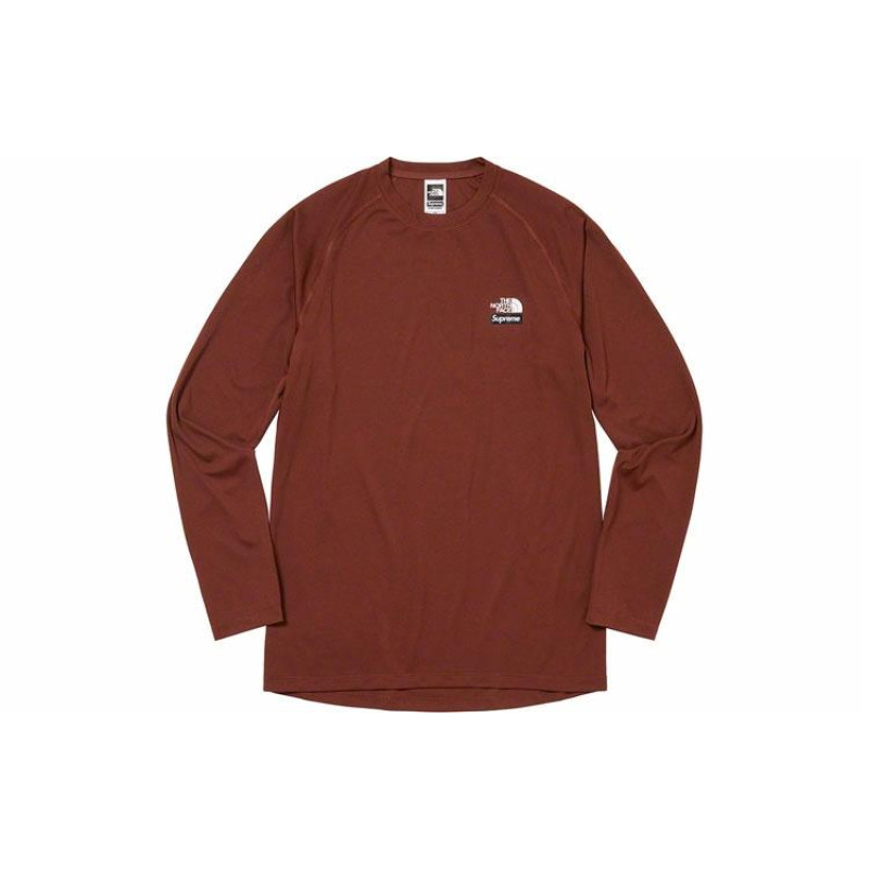 Supreme x The North Face FW22 Week 7 Base Layer LS Top LogoT