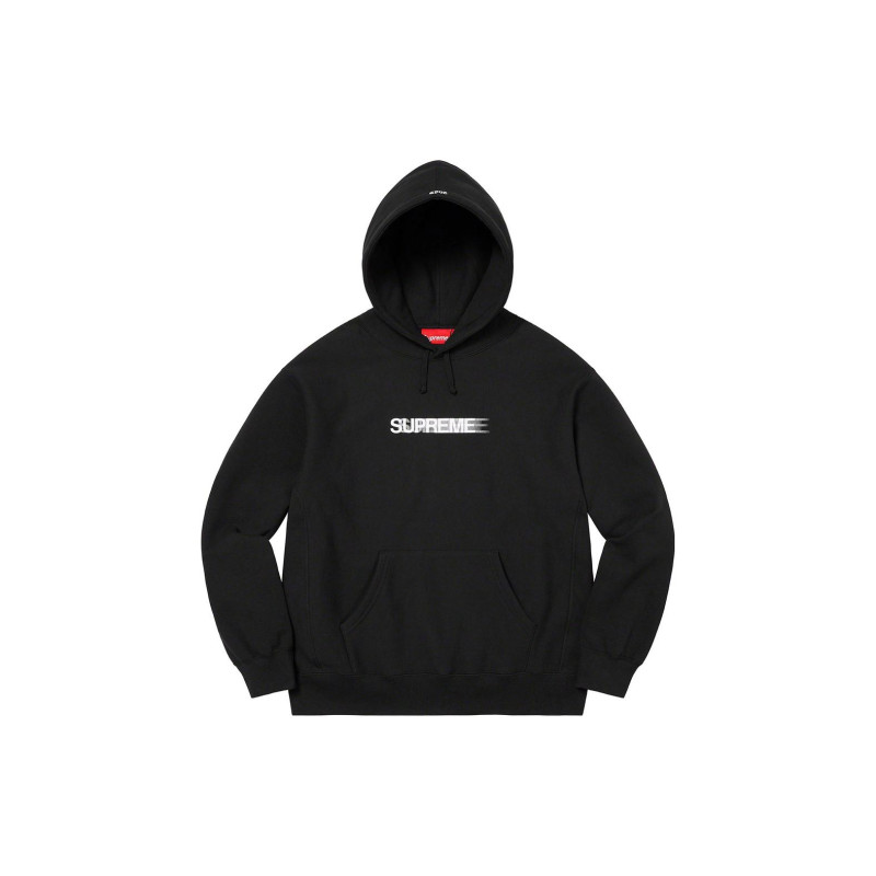 Supreme SS23 Week 1 Motion Logo Hooded Sweatshirt Logo