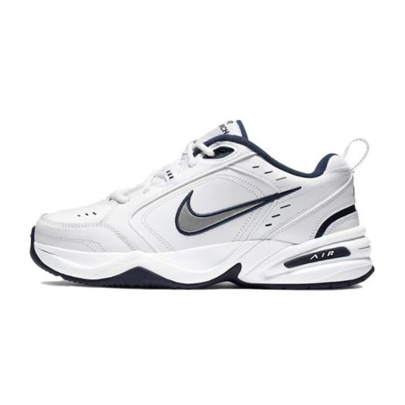 Nike Air Monarch 4 White Navy
