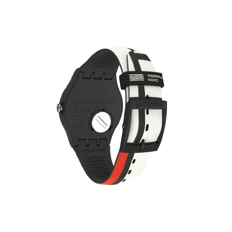 SWATCH 41mm SUOZ344